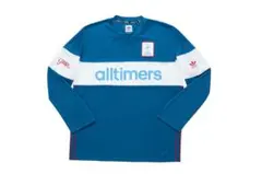 adidas x Alltimers コラボ 長袖シャツ XOサイズ
