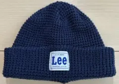 Lee ニット帽 DW466 ネイビー 52-54cm