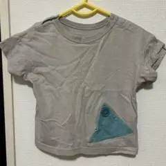 GU シナぷしゅキッズ 半袖Tシャツ おばけ刺繍 仕掛けポケット付きのサムネイル