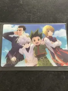 HUNTER×HUNTER イタジャガ Rゴン.キルア.レオリオ.クラピカ