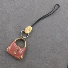 GUCCI グッチ バッグ型 チャーム ピンク