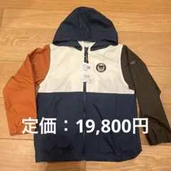 限定値下【新品未使用タグ付】ミキハウスダブルビー　マウンテンパーカー　120cm