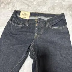 HOLLISTER ストレートデニム 29x30 ダークブルー