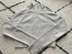 mystic ラメハイネックニット ニット