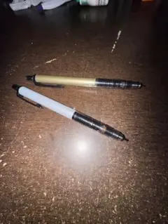 新品限定ゼブラデルガード0.5mm シャープペンシル 2本 金 銀