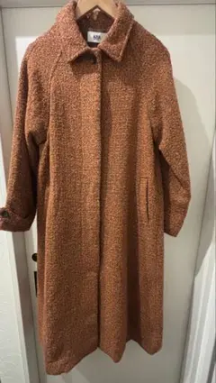 （値下げ）AZUL by moussy ロングコート Mサイズ オレンジ系