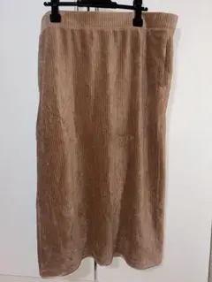 ユニクロ コーデュロイナロースカート 3XL