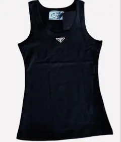 PRADA ブラック タンクトップ 新品未使用