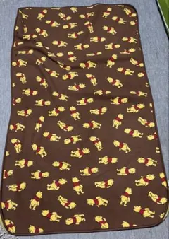 くまのプーさんブランケットUniqlo x Disney コラボ