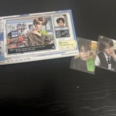 nctwishシオンLOGINグッズ