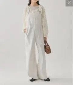 mystic / バックシャンサロペットのサムネイル