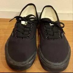 vans オーセンティックblack 24.5cm