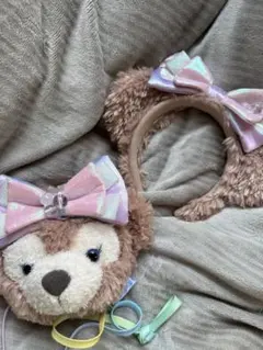 ディズニー シェリーメイ20周年 カチューシャ ・ポシェット