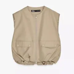 ZW COLLECTION オーバーサイズベスト セットアップ