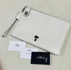コーチスヌーピークラッチバッグのサムネイル