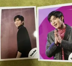 SnowMan 目黒蓮　公式写真　セット　⑩