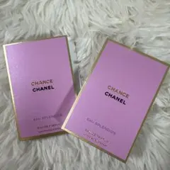 CHANEL香水サンプル2個セット