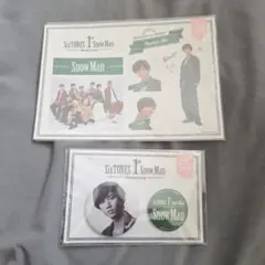 ★缶バッジ ステッカー 阿部亮平