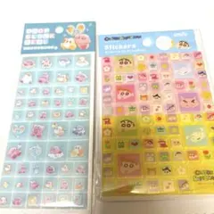 正規品　カービィ　タイルシール　ドロップブロックシール　クレヨンしんちゃん