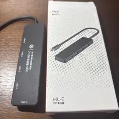 aigo H01-C USBハブ Type-C 本体のサムネイル