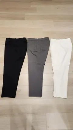 ユニクロ　レディース スラックス 3色セット