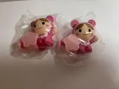 アンパンマン　ピタピタくっつくマスコット　あかちゃんまん2個セット