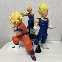ドラゴンボール ジーマテリアベジット　グランディスタ悟空ベジータ