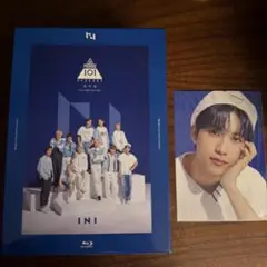 INI 11人の軌跡 INIの奇跡 Blu-ray BOX 池﨑理人カード付き