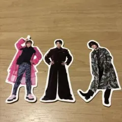 Aぇ！group Runway 早期予約特典 フレークシール（小島・佐野・正門）