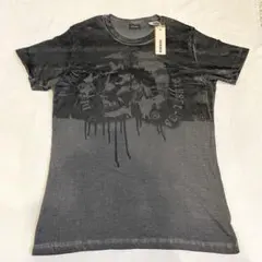 MACEOO スカル ブラック Teehlzip Tシャツ【L】 - メルカリ