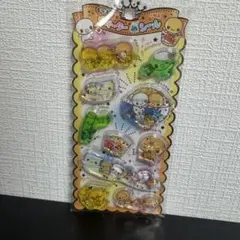 クラックス なっとうちゃん キラキラ ウォーターインシール