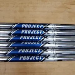 中古プロジェクトX PROJECT X 6.5 ６本セットスパイン測定済み 中古プロジェクトX PROJECT X 6.5 6本セットスパイン測定済み - メルカリ