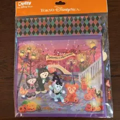 新品 ディズニー シー ハロウィン ダッフィー 巾着
