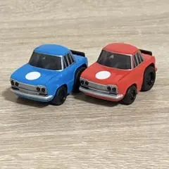 ちびっこチョロQ スカイライン 2000GT-B S54B ２台