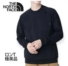 【極美品】THE NORTH FACE 長袖Tシャツ ブラック　Mサイズ