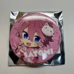 すとぷり　さとみ　缶バッジくじ(2022 Summer ver.!!) デフォ