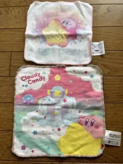 一番くじ カービィ ハンカチ2枚セット