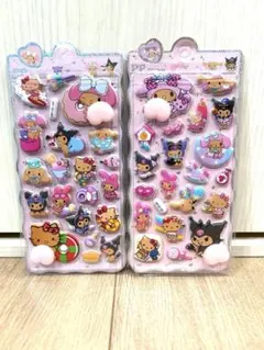 おしりシール　マショマロシール　4枚セット