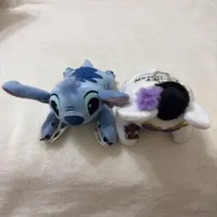 ディズニーストア スティッチ ぬいぐるみキーホルダー 獅子舞 - メルカリ