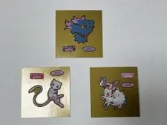 ポケモンパン　シール　⑩ デコキャラシール第200弾　金台紙