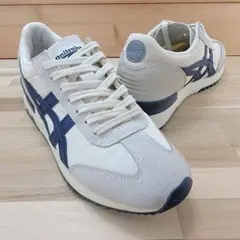 オニツカタイガー カリフォルニア78 EX アイボリー ネイビー 22.5cm