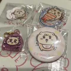 Chiikawa Baby ちいかわ寿司 アクリルスタンド シーサー 4点セット