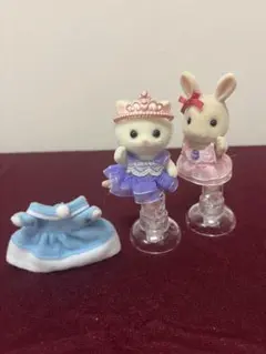 シルバニアファミリー きらきらバレリーナセット スケート服つき