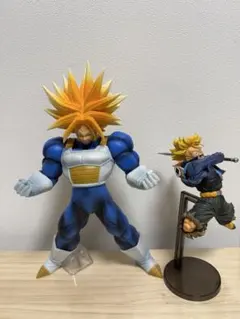 一番くじドラゴンボールVSオムニバス超　E賞　トランクス2体セット　BWFC