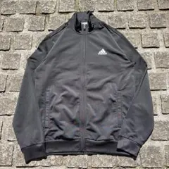 一点物 adidas アディダス オールブラック トラックジャケット