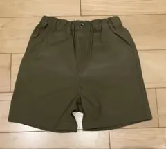 COMME ÇA ISM ベビー ハーフパンツ カーキ