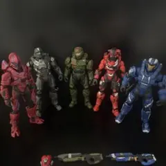 xbox HALO 激レア アイテム ペーパークラフト フィギュア キーホルダー 