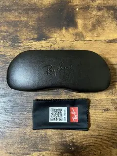 Ray-Ban レイバン 純正メガネケース 純正メガネ拭き