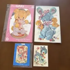 Meyercord社 転写シール デカール ビンテージ ラバードール アニマル