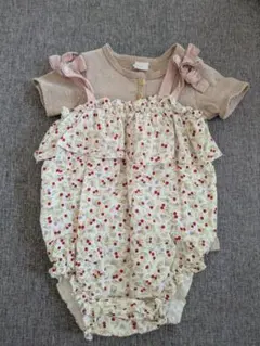 H＆M Tシャツ　プティマイン ロンパース　2点セット！！